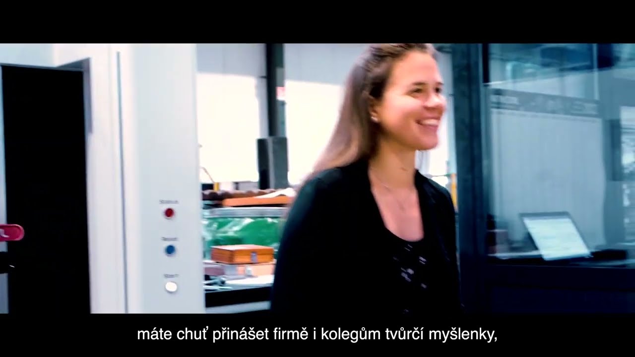 Měřici přístroj VICIVISION ve společnosti Arcoprofil