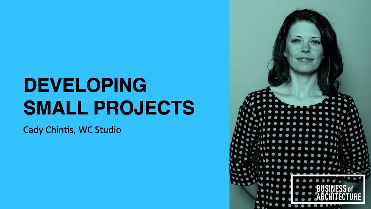 320: Developing Small Projects with Cady Chintis