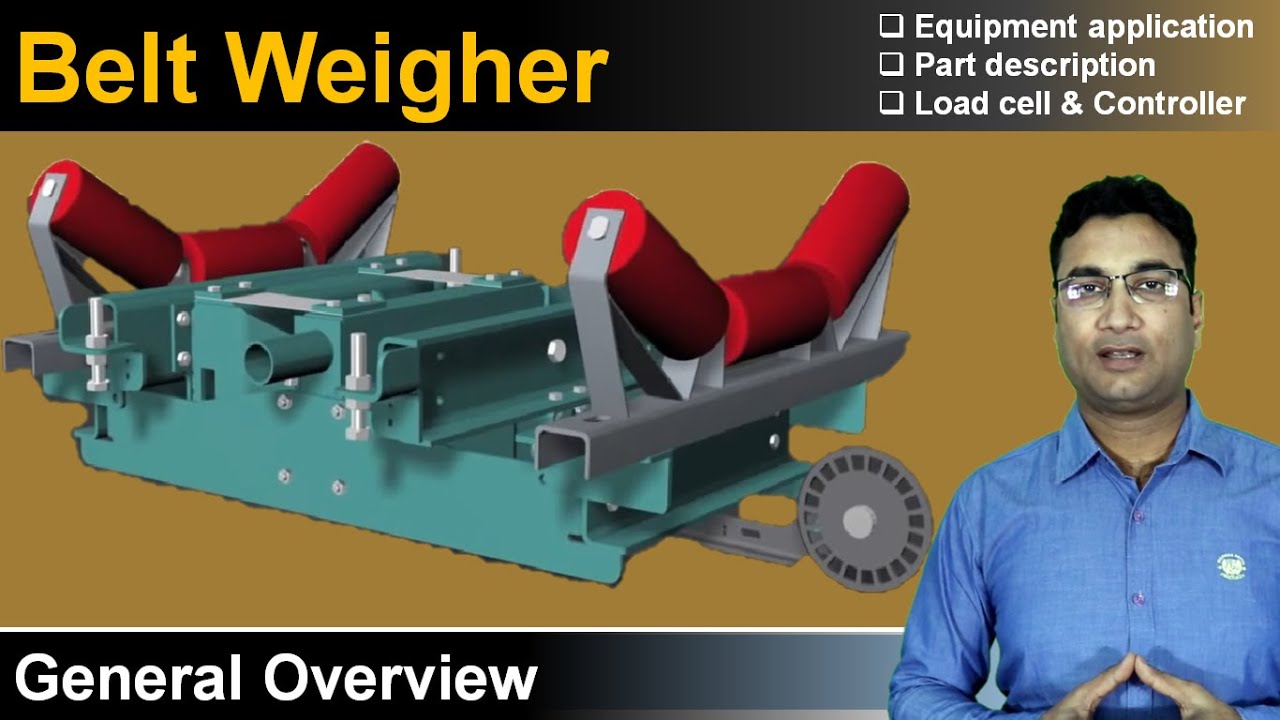 Belt Weigher | Online material carrying load measurement device from Belt conveyor | Application |