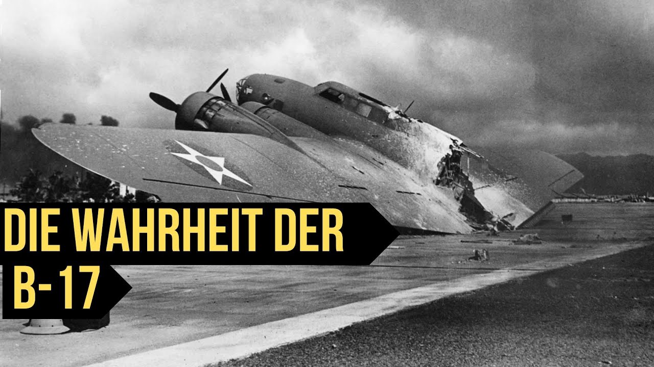 B-17 Flying Fortress: Wahre Wunder der L&uuml;fte | Unglaubliche WW2 &Uuml;berlebensf&auml;lle