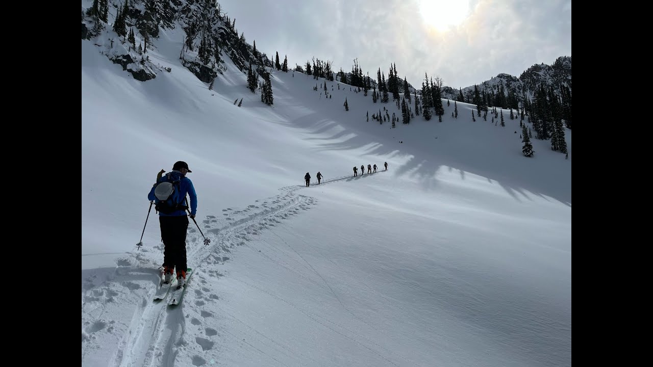 Western Wallowas Couloir Camp :: Eagle Cap Mountain Guides
