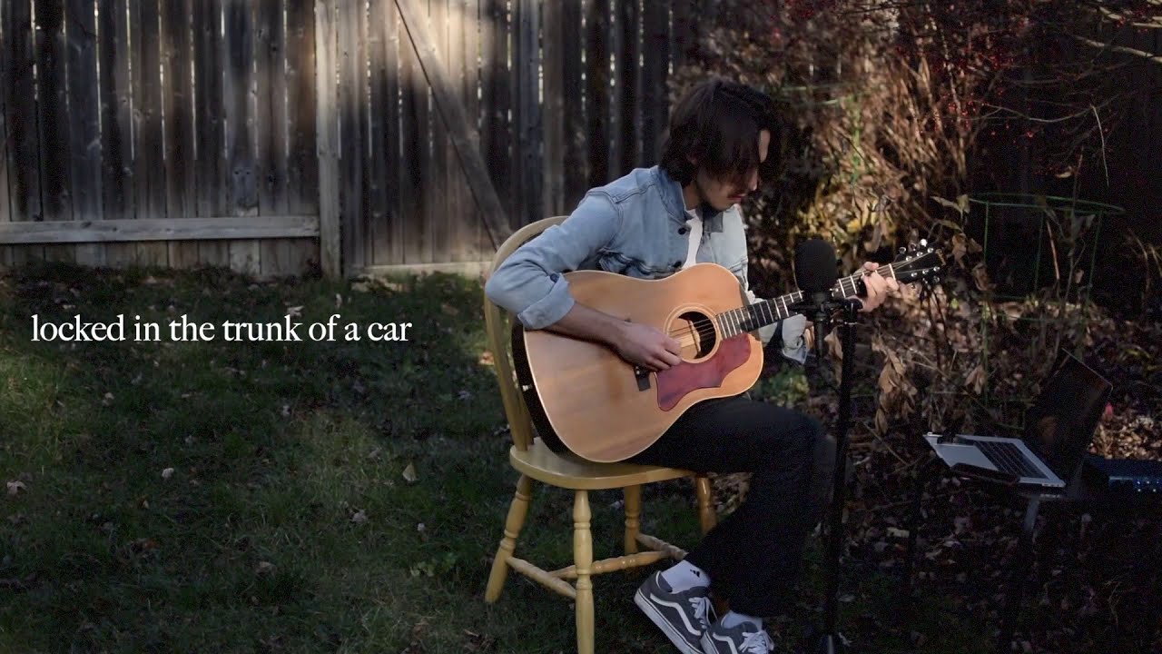 Gavin McLeod - Locked in the Trunk of a Car (Tragically Hip Cover)