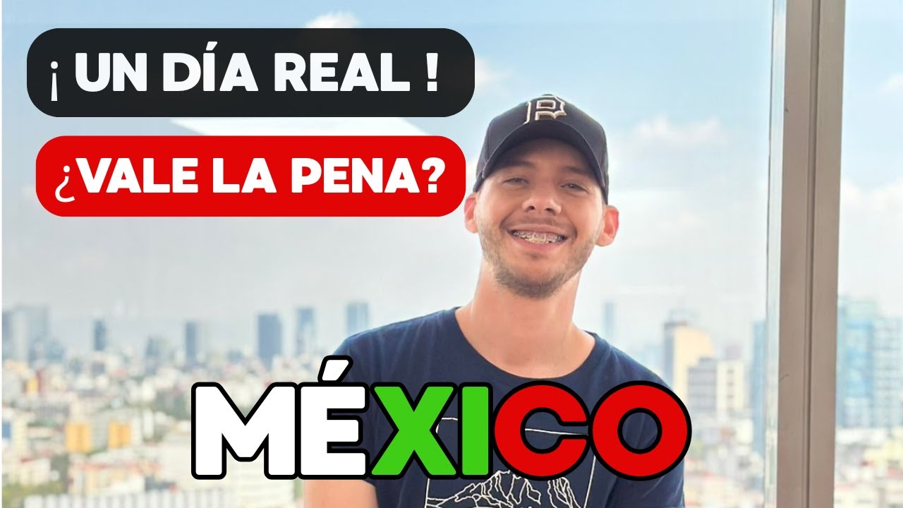 MI VIDA en MÉXICO 🇲🇽 AREPAS y ORTODONCIA en un DÍA REAL conmigo 