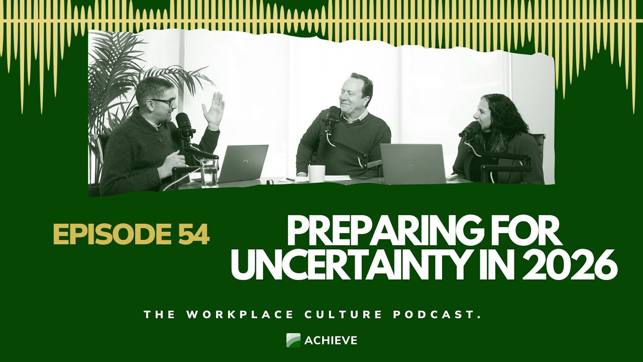 Episode 54: Preparing for Uncertainty in 2026