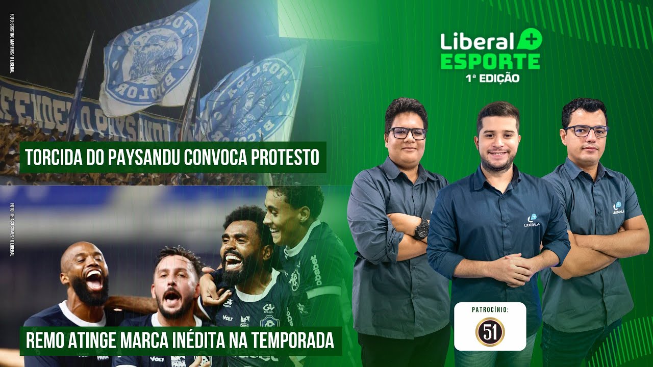 TORCIDA DO PAYSANDU CONVOCA PROTESTO | REMO ATINGE MARCA IN&Eacute;DITA NA S&Eacute;RIE B