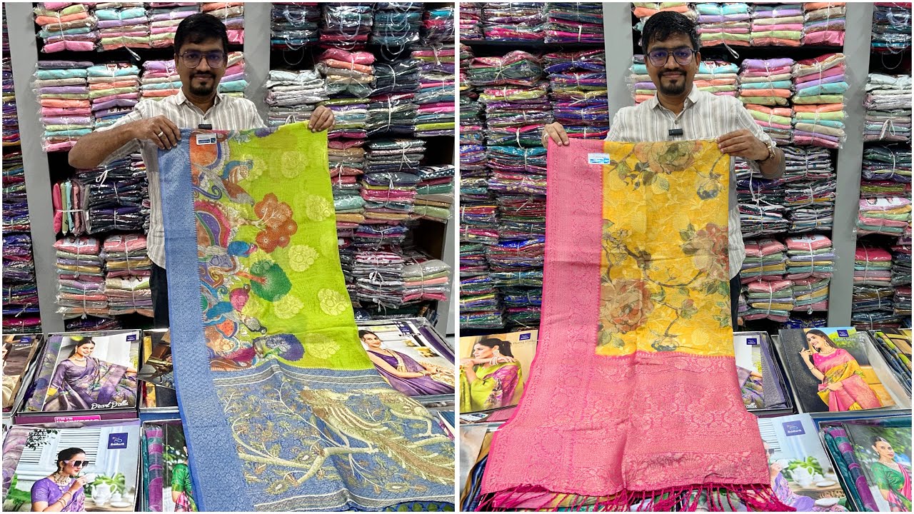Brand new collection On High demand of Out customers,Pranjal designer studio,Surat saree wholesale