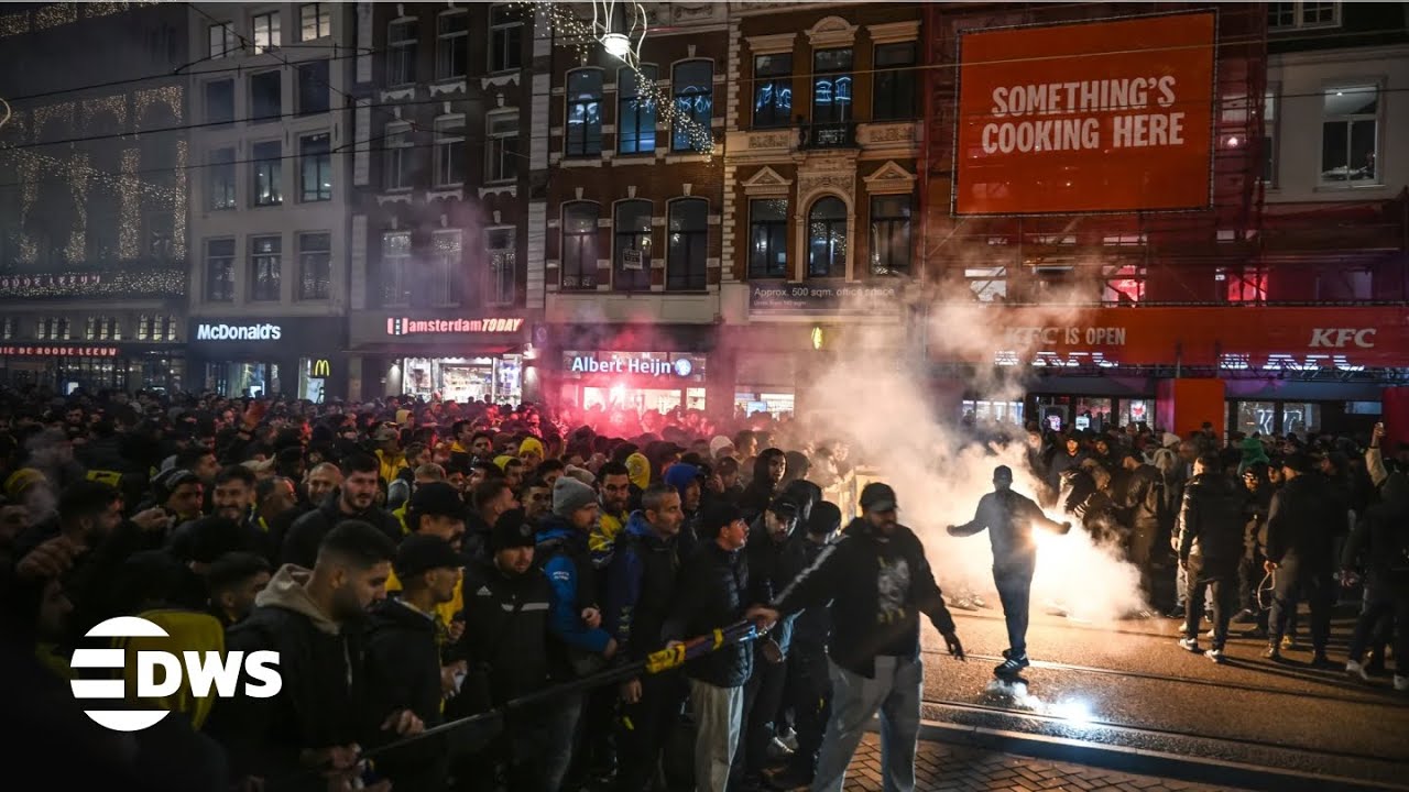 CHAOS at Villa Park! Protests Erupt Before Aston Villa vs Maccabi Tel Aviv | Europa League | AC15
