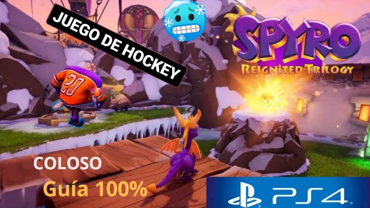 Spyro 2 Ripto's Rage Coloso Guía 100% | Reignited Trilogy | GEMAS Y ORBES