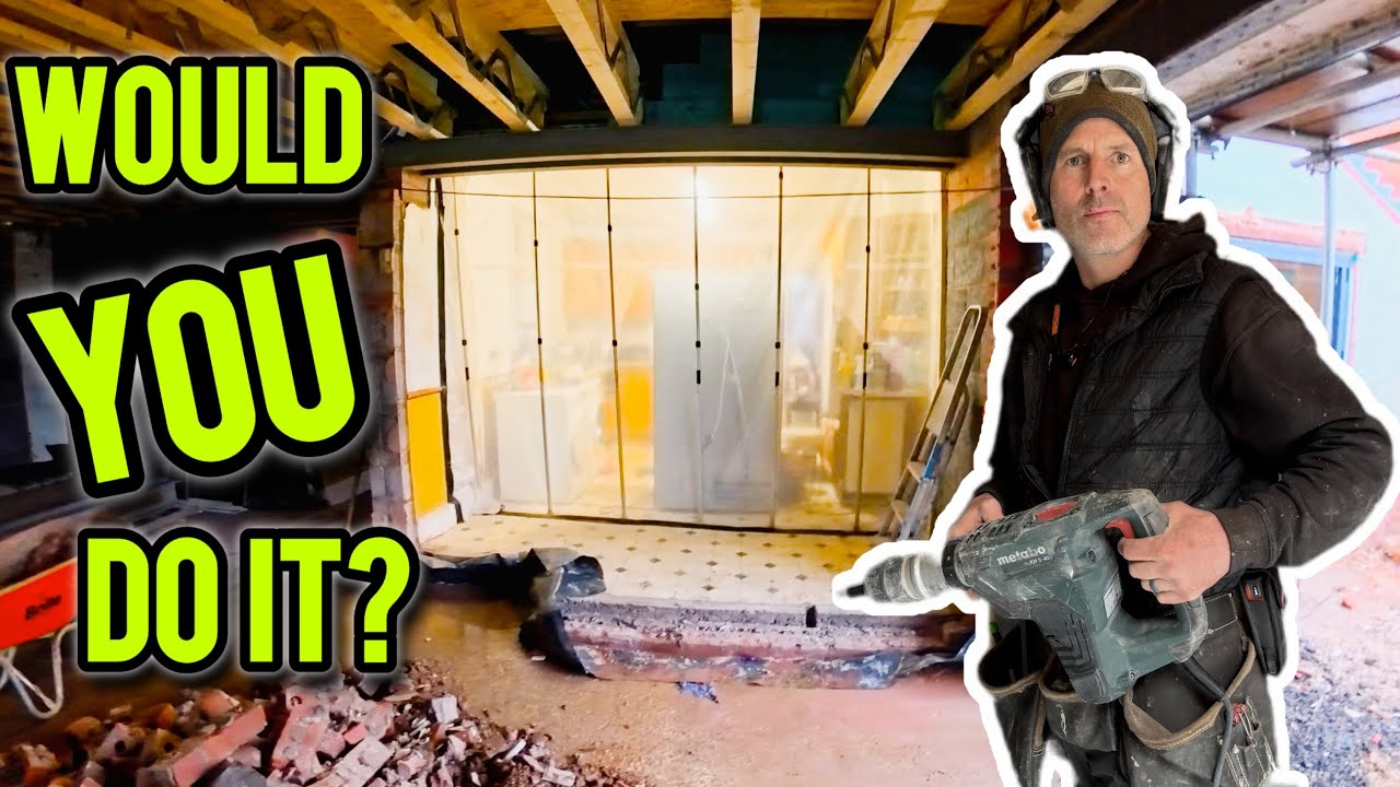 Coach House Extension – Ep 16 – Two Big Milestones in One Week