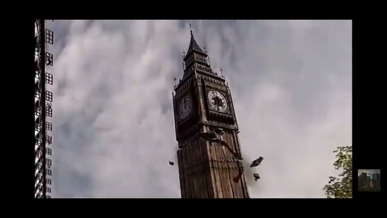 Life After People Big Ben
