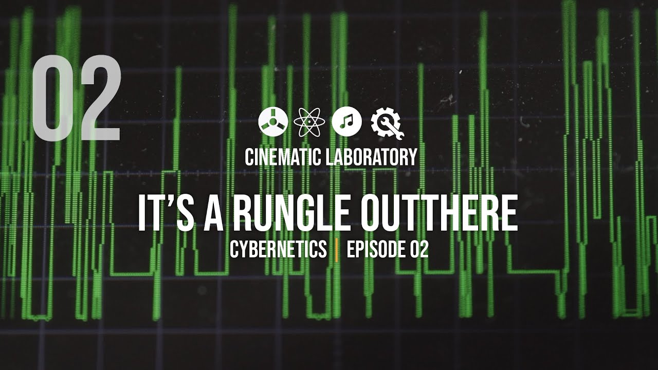 It's a Rungle outthere | Cybernetics EP02 | From Benjolin to Blippoo Box