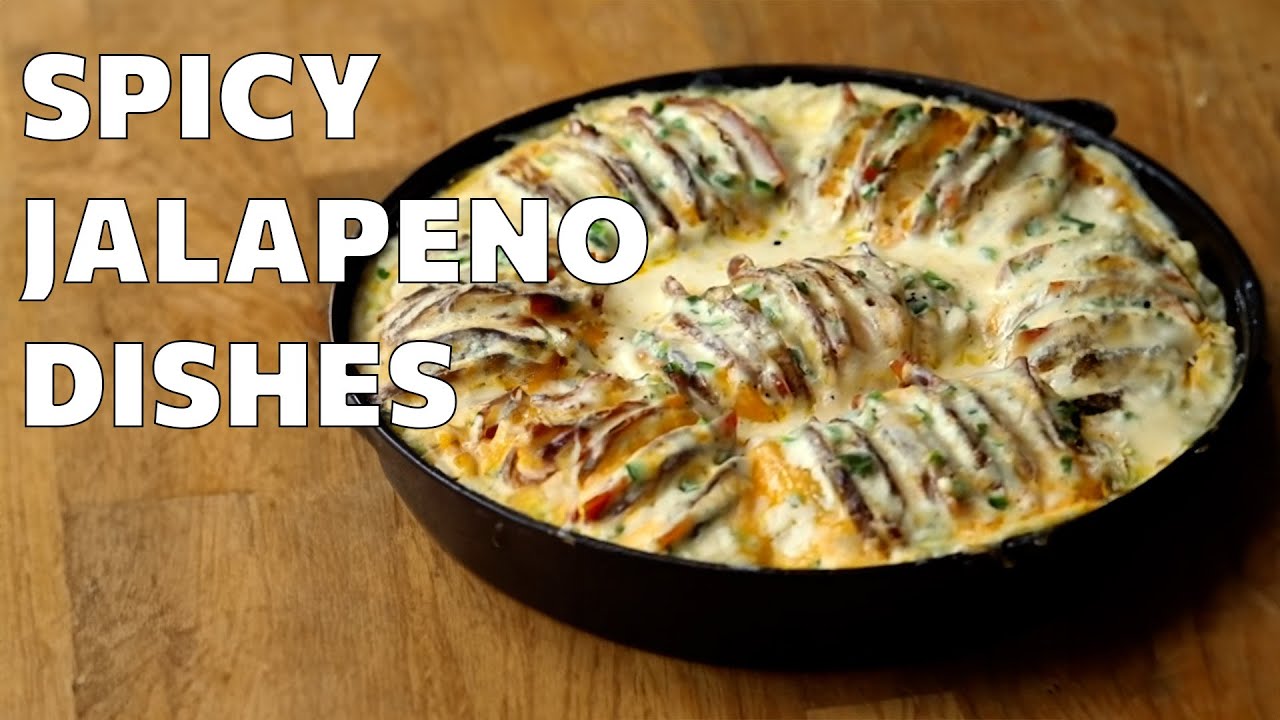 Fiery & Flavorful: 10 Hot and Spicy Jalapeño Dishes to Ignite Your Taste Buds! | Twisted