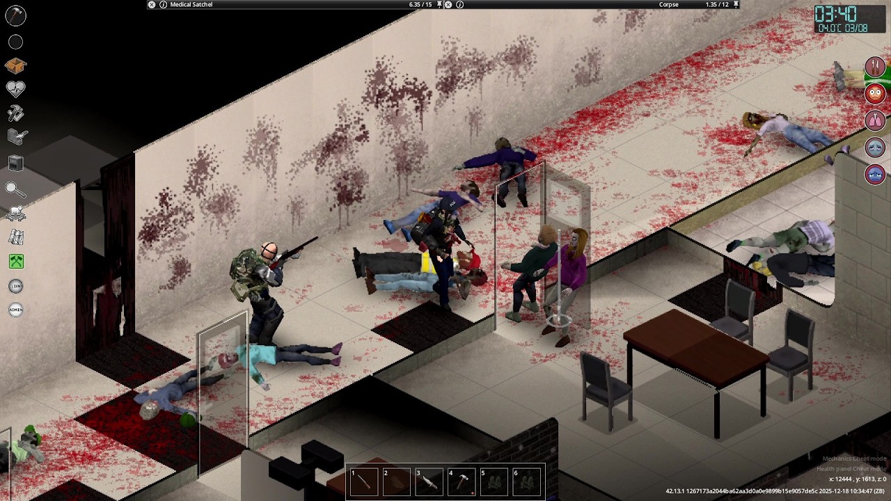 Project Zomboid - Day 105 | เรื่องง่าย ๆ แค่นี้...