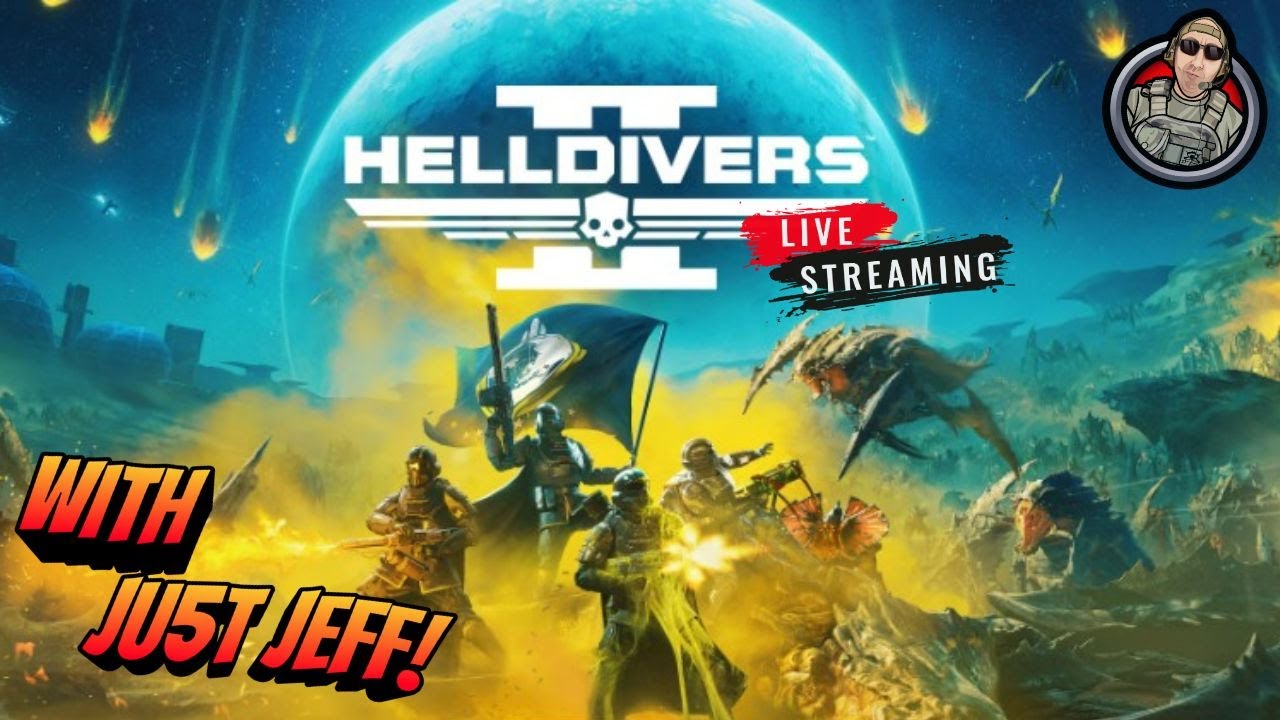 Managed Democracy! HELLDIVERS II with Friends!