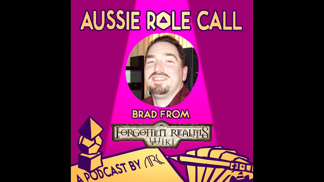 09. Running the Most Popular D&D Wiki on the Internet with Brad from the Forgotten Realms Wiki