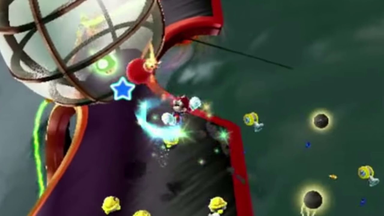 Space Storm Galaxy - Super Mario Galaxy 2 (slowed + reverb)