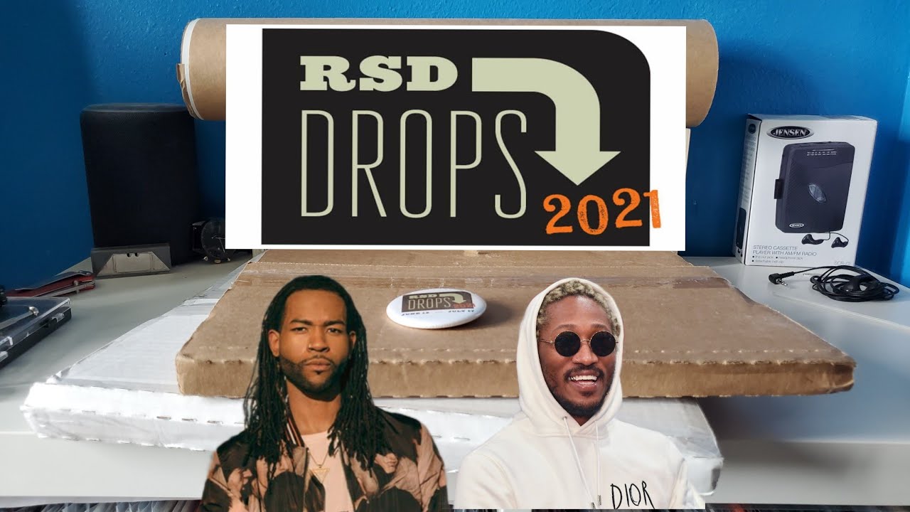 Everything I got in July 2021 | Vinyl + RSD Pick Ups (ft. PARYTNEXTDOOR, FUTURE & EARTHGANG & MORE)