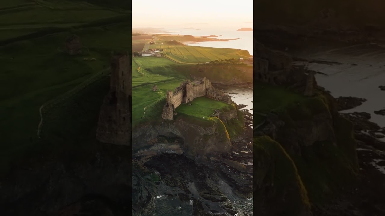 how beautiful is this castle run?