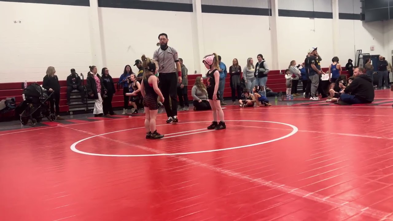 Delaney vs Braelyn 1/30/26 2nd match