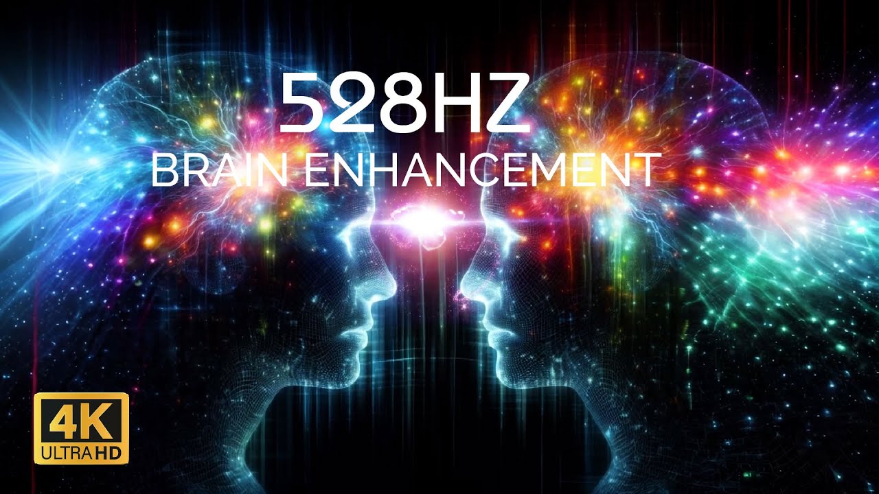 528Hz Binaural Beats for Brain Enhancement — Study Better Instantly. Improve Memory & Intelligence