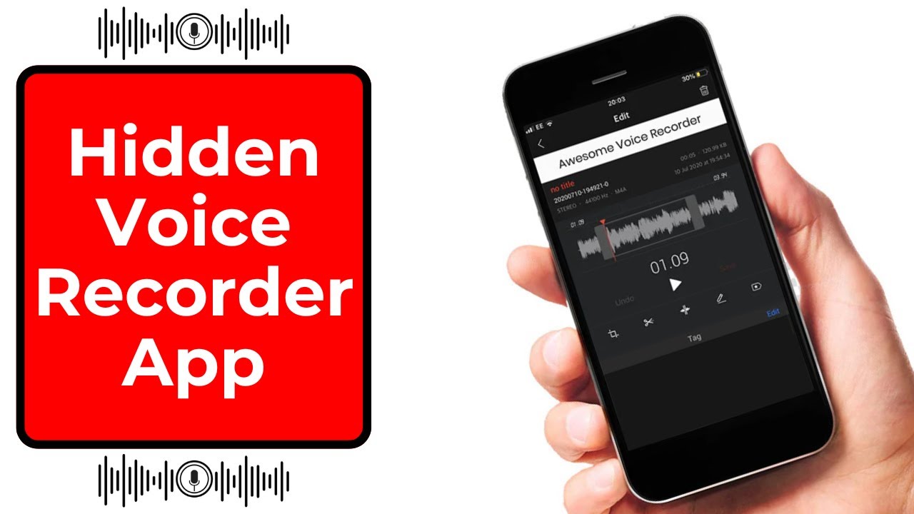 Best Hidden Voice Recorder App for Android &ndash; Secret Audio Recording Made Easy