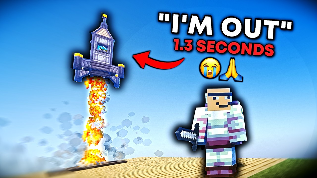 Going To The MOON In One Block Horror Was Genuinely Insane...