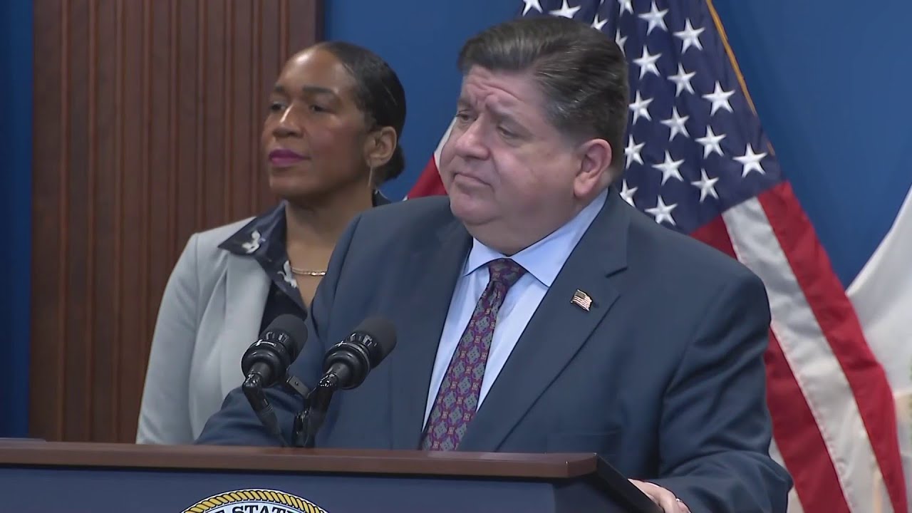 Full: Gov. Pritzker promises to be ‘a warrior' after Trump elected president