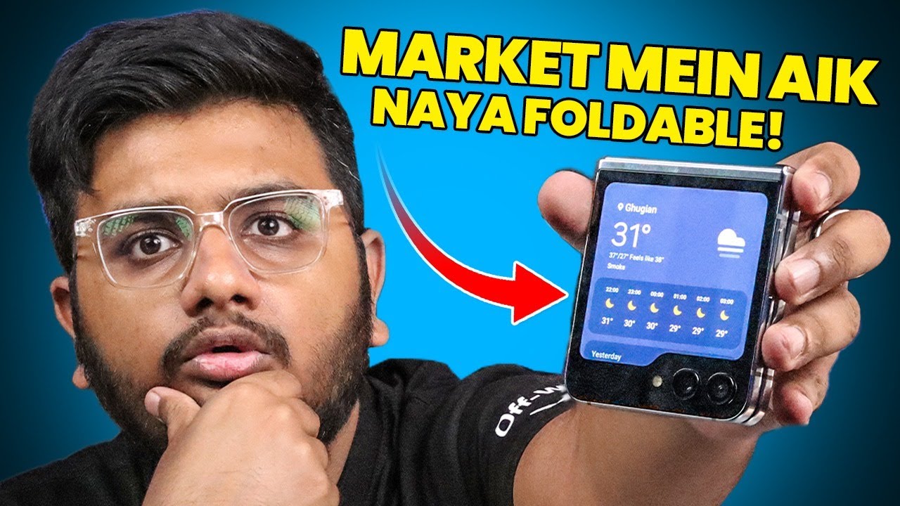 Samsung Galaxy Z Flip 5 Unboxing | Price In Pakistan !!