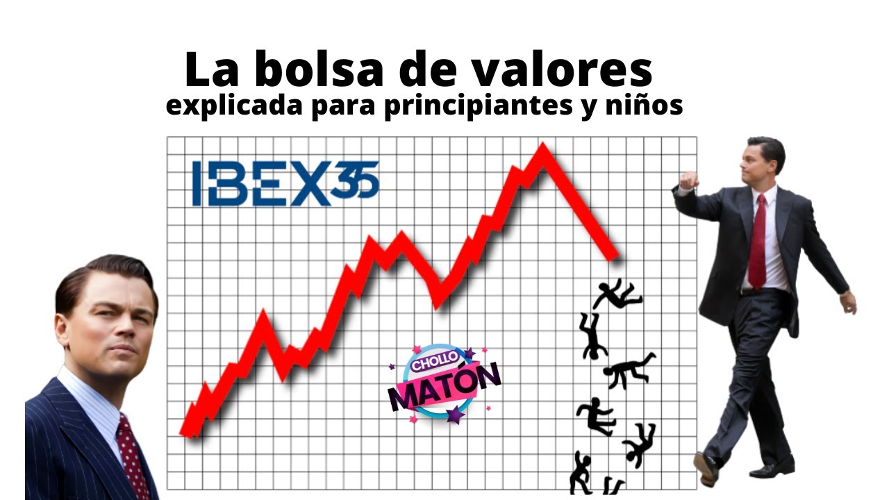 Qu&eacute; es la bolsa de valores explicada para principiantes y ni&ntilde;os