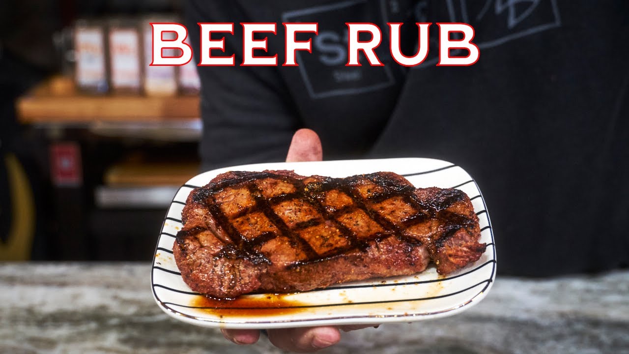 Steak Rub Recipe