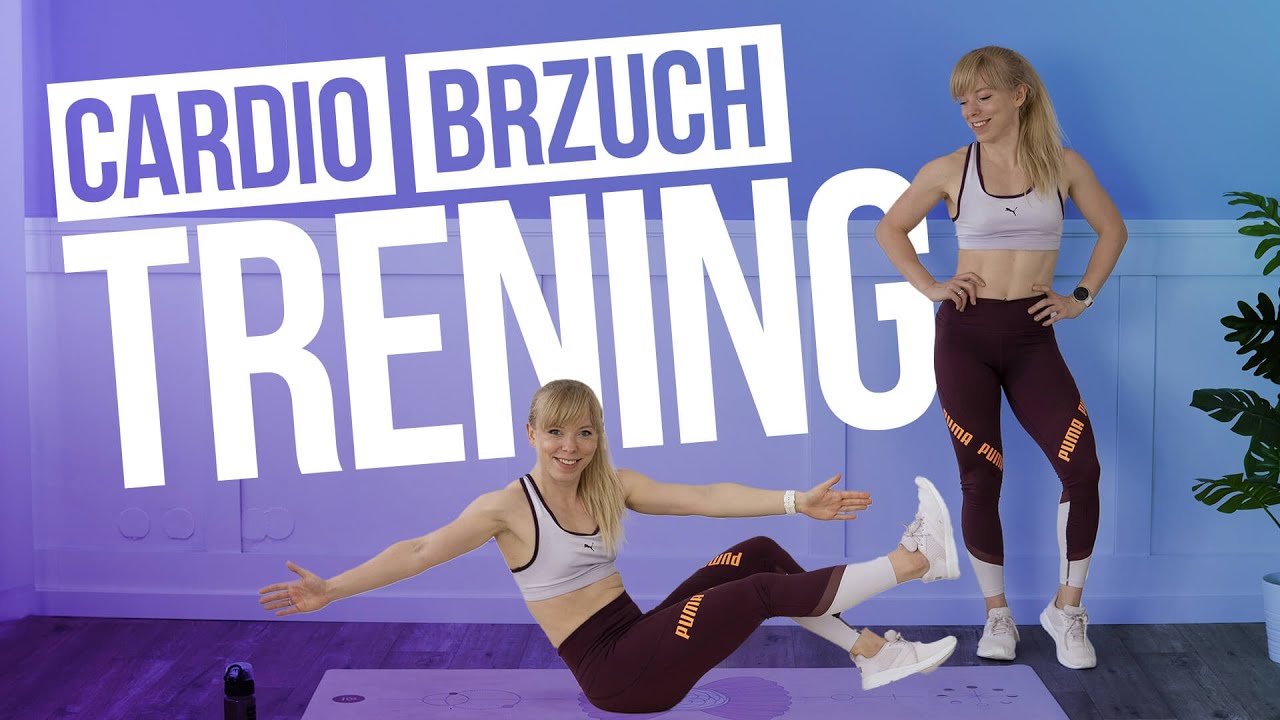 TRENING CARDIO I BRZUCH 🔥💦 | 40 MIN. | CODZIENNIE FIT