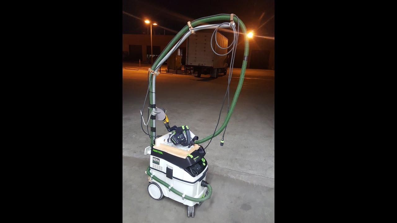 Festool Dust Extractors DIY CT  Boom Arm ( Including drawings ) 페스툴 집진기