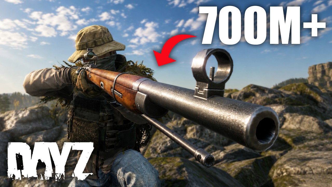 How a 11,000 HOURS Lone Wolf Plays DayZ