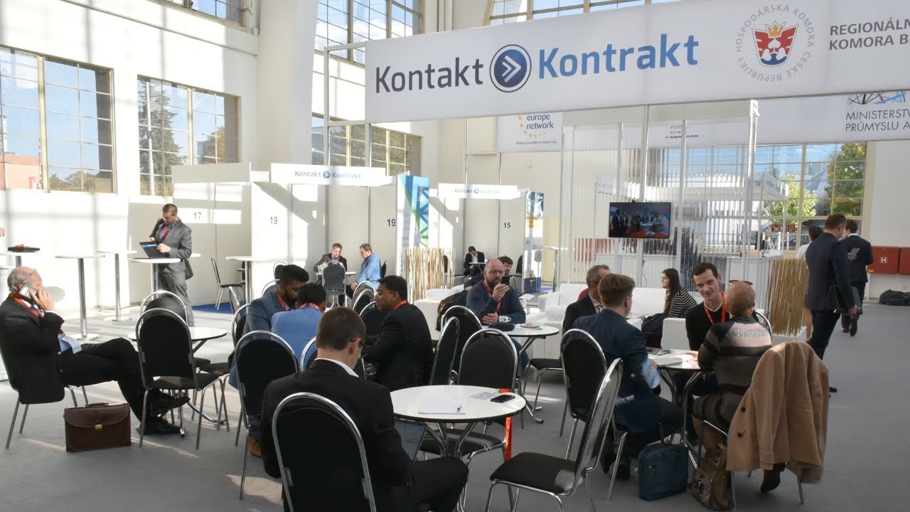 RHK Brno – Kontakt-Kontrakt při MSV 2019