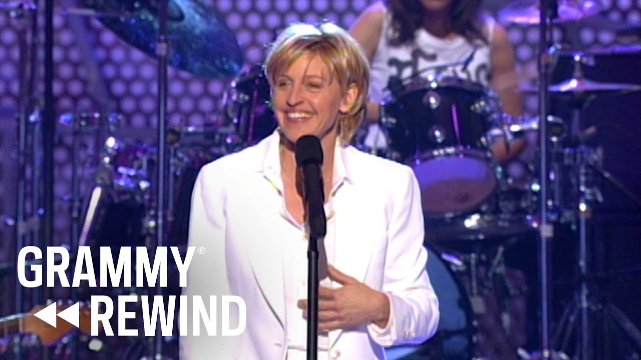 Watch Ellen DeGeneres Perform 