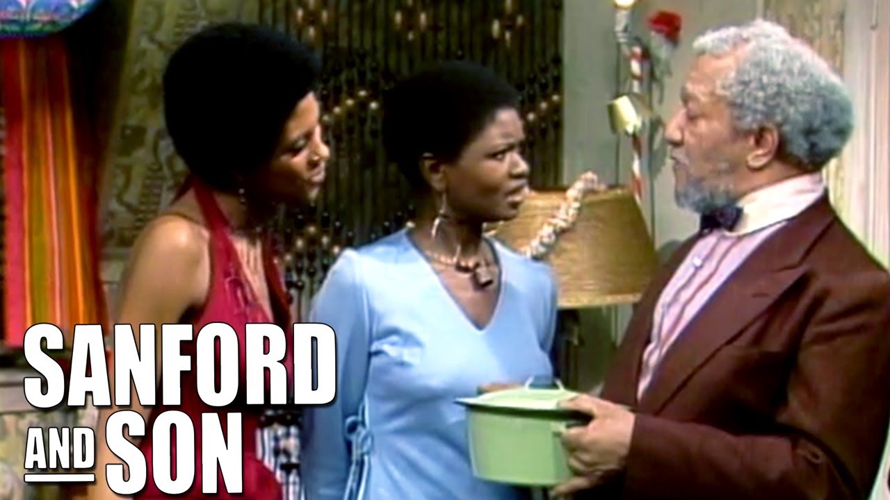 Fred Crashes Lamont and Rollo's Party | Sanford and Son