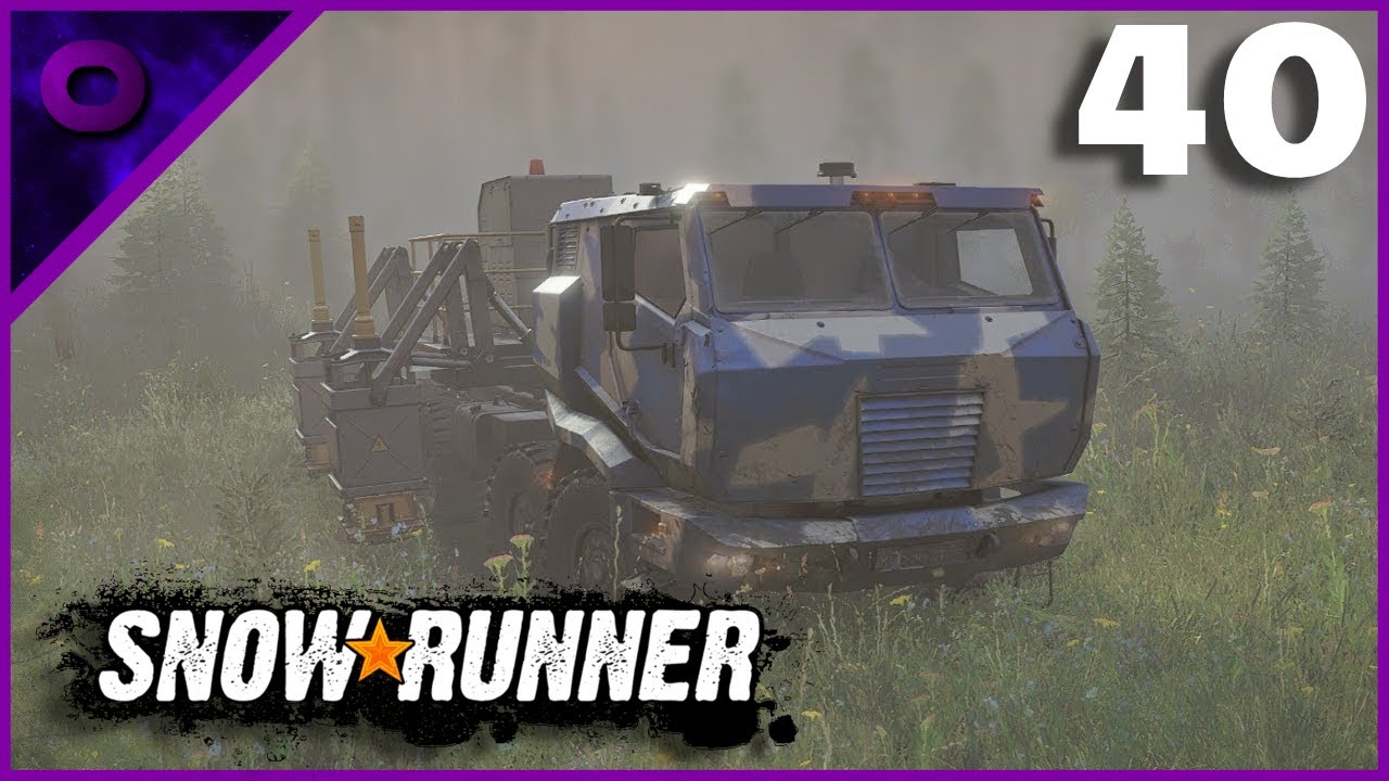 Snowrunner // Taymyr // Part 40