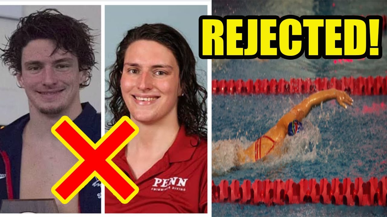Female Penn swimmer reveals feelings about Transgender swimmer Lia Thomas competing against women!