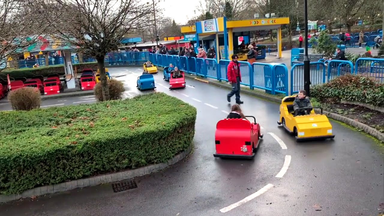 Day Out At Christmas In Legoland Windsor, December 2024