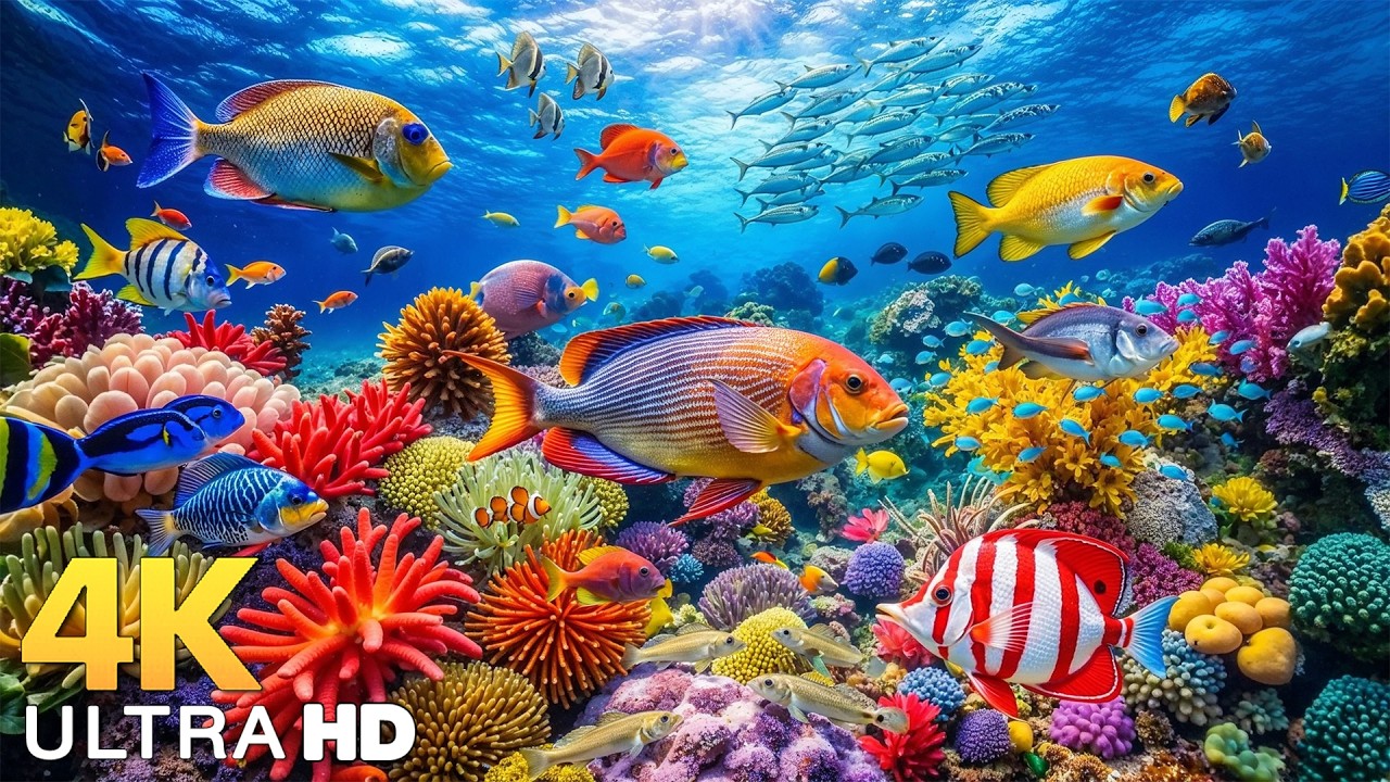 Marvel at Sea Animal in The Best 4K ULTRA HD Aquarium-Dive Into The Mesmerizing Underwater Realm #60