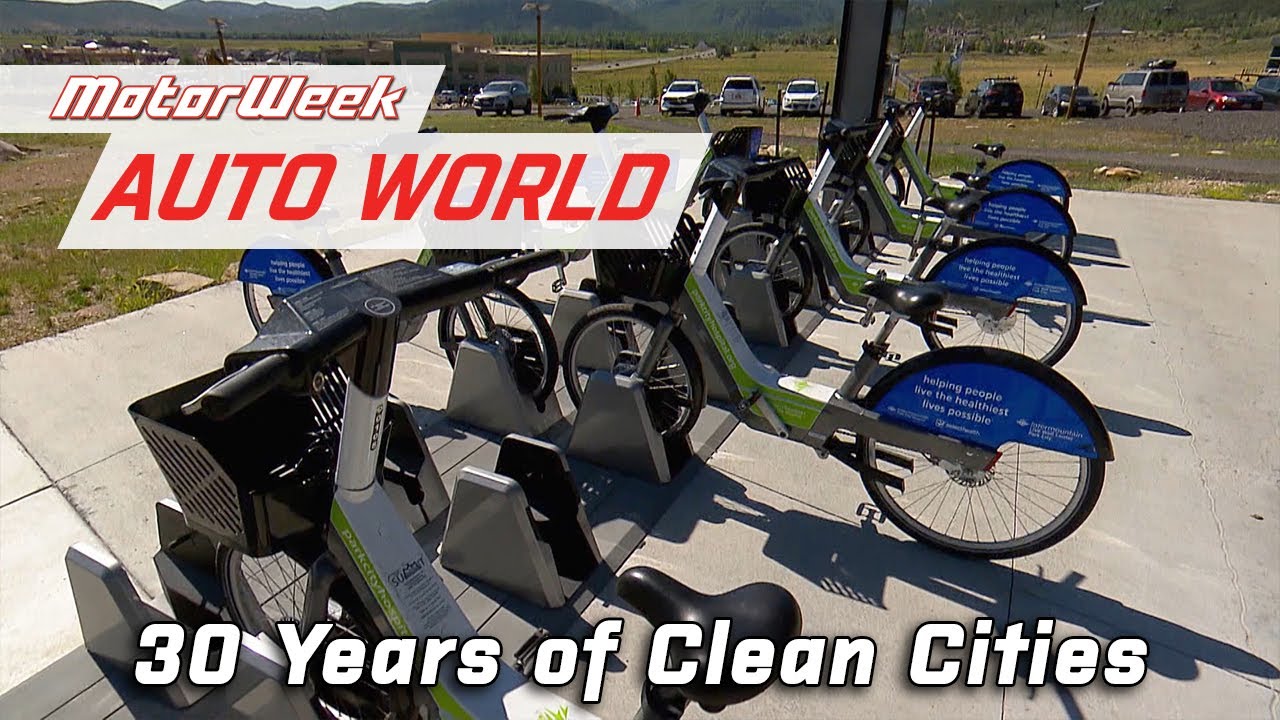 30 Years of Clean Cities | MotorWeek Auto World