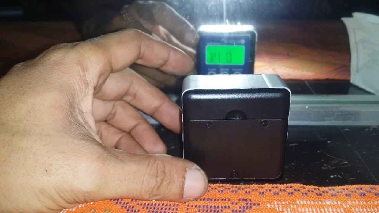 Neoteck Digital Level Box Unboxing