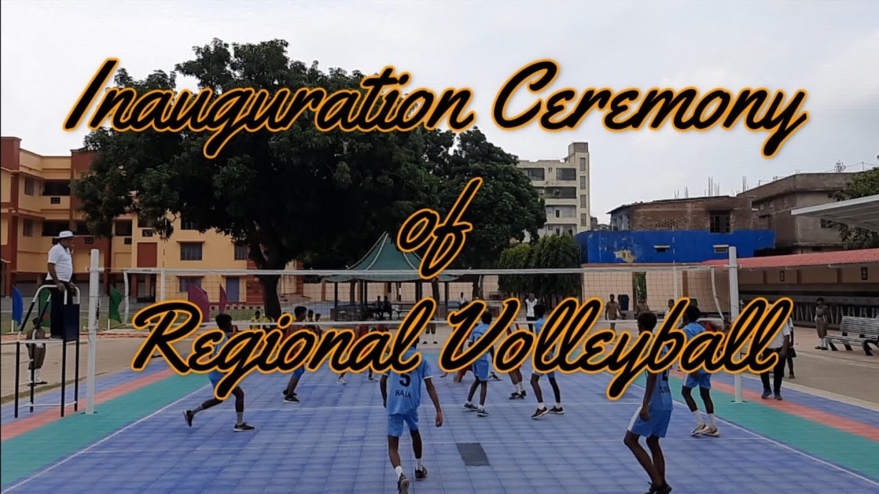 Inauguration of the Regional Volleyball Tournament 2023 @ Mount Assisi School, Bhagalpur