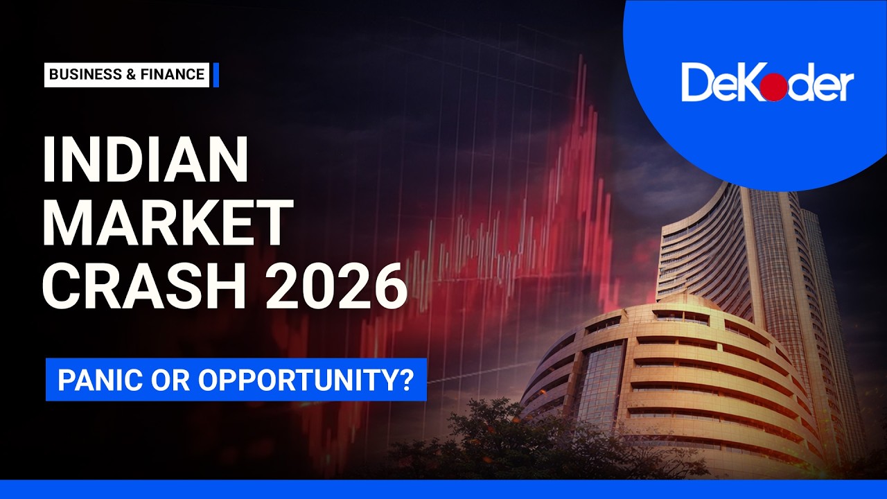 ₹25 Lakh Cr Market Crash DeKoded: AI, Iran War and Trump Tariffs | Value For Money | DeKoder