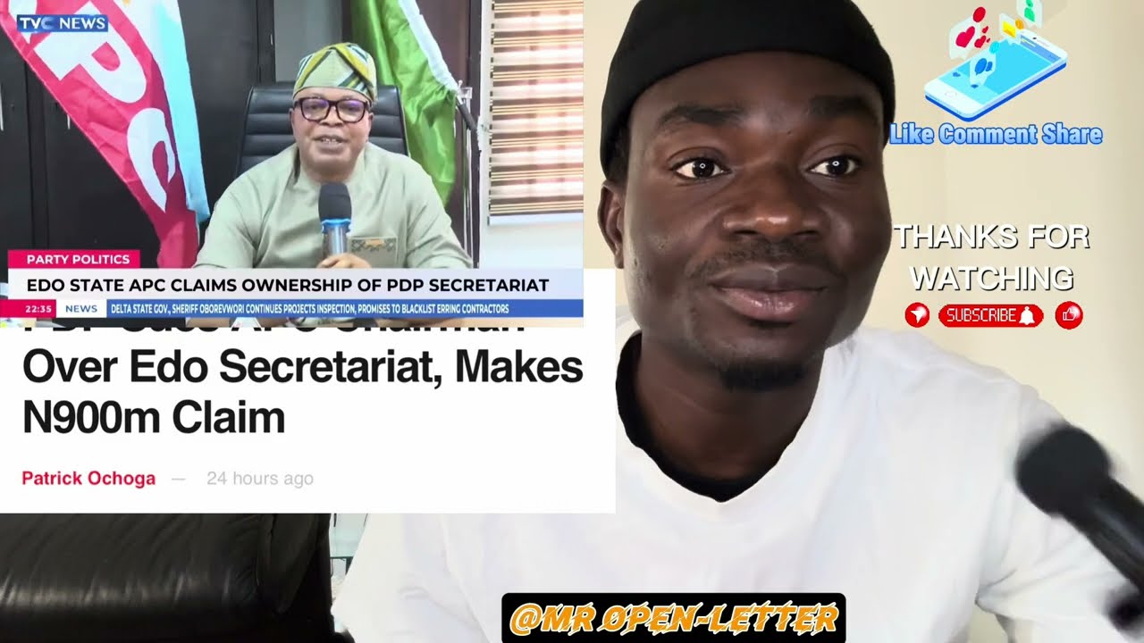 PDP sues Jarret Tenebe to court / 11 PDP Governors President Tinubu to Supreme Court/ Tinubu lawless