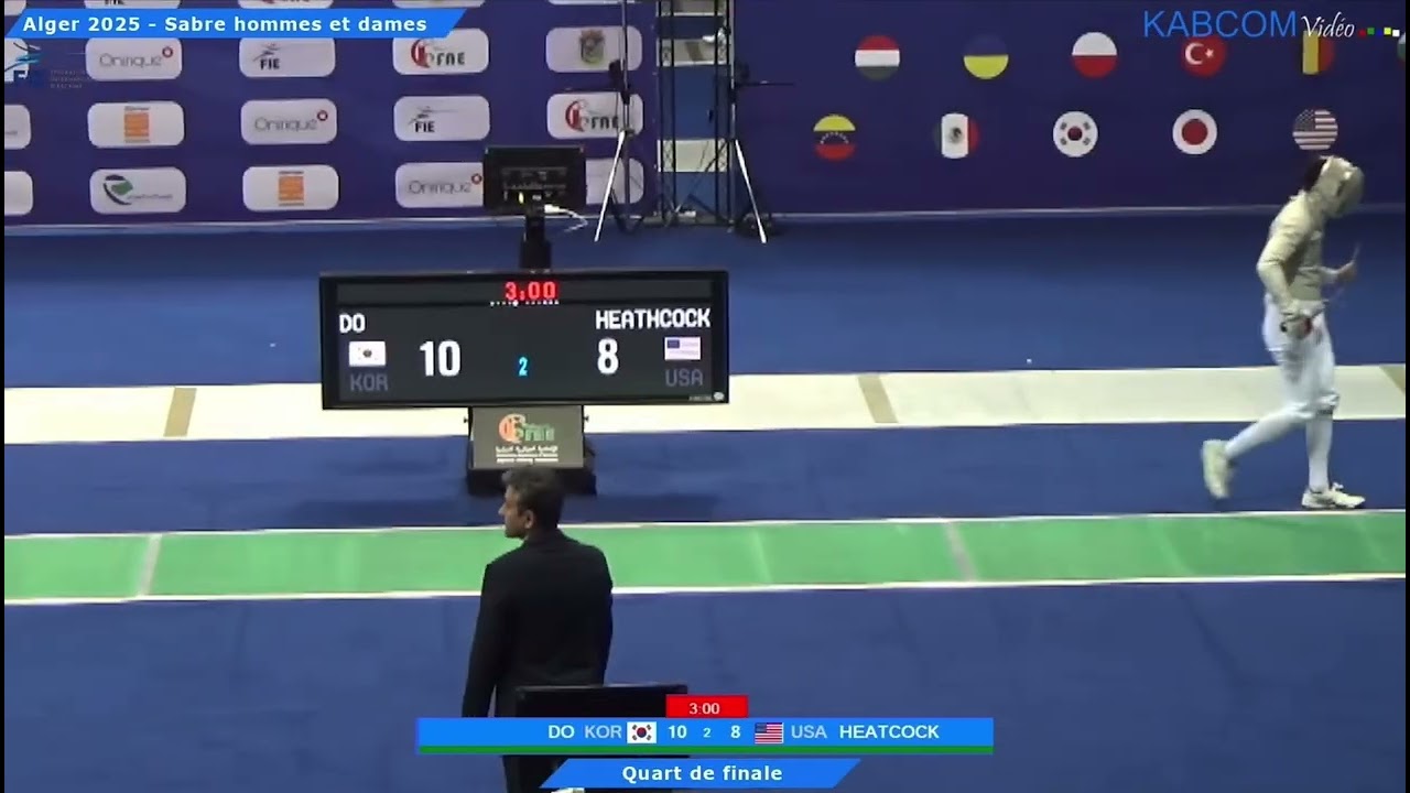 Gyeongdong Do v Colin Heathcock T8