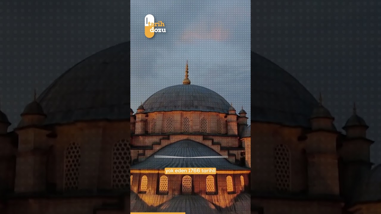 Fatih Camii neden Fatih Sultan Mehmet'in yaptırdığı camii değil? #shorts #tarihdozu