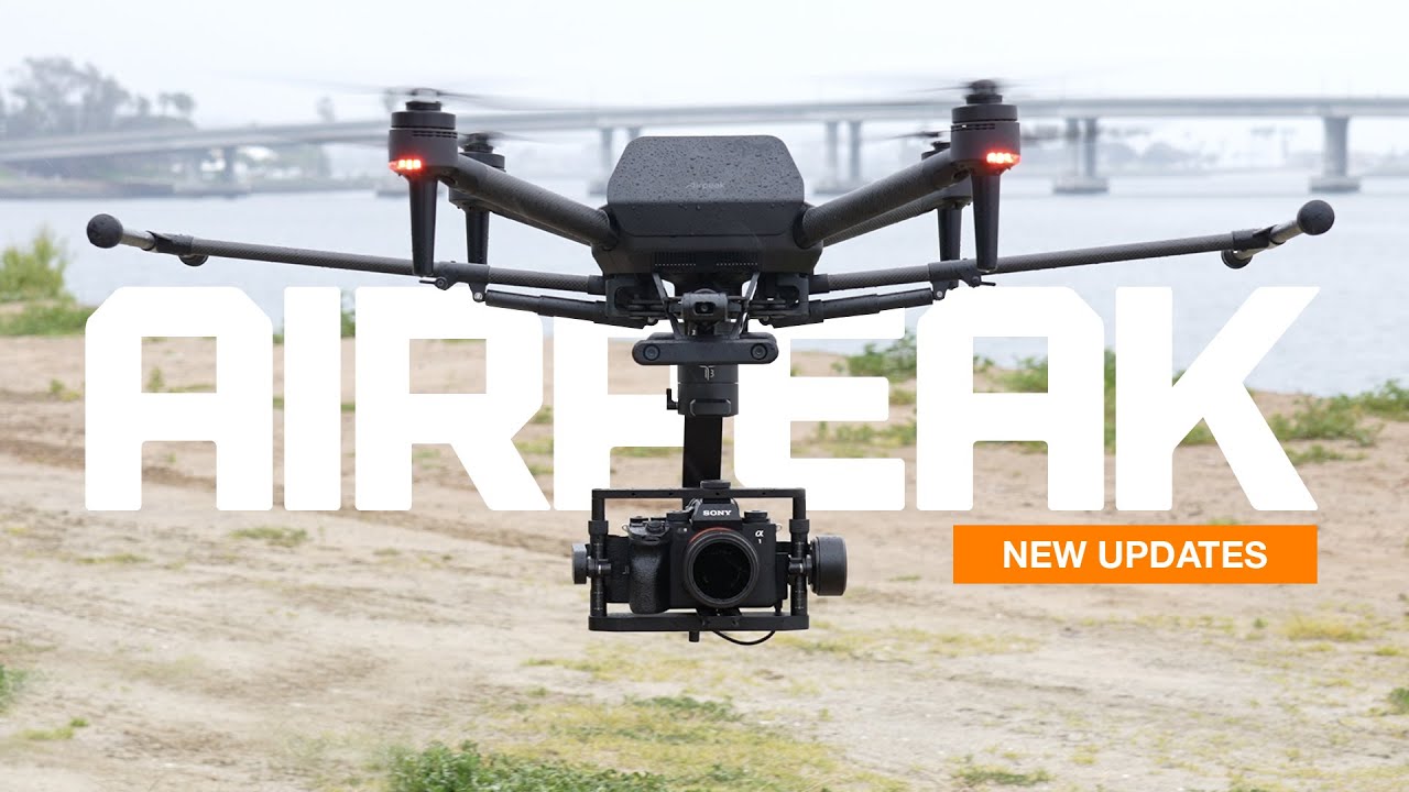 New Updates - Sony Airpeak S1 Pro Drone