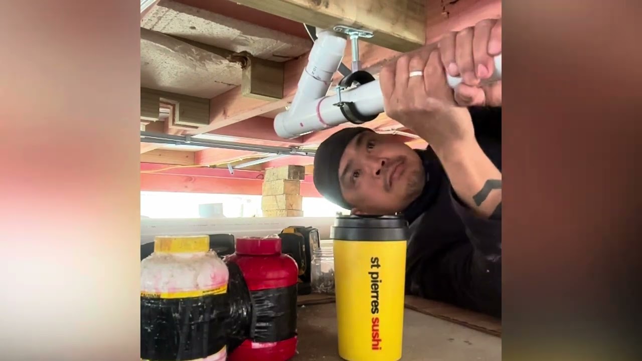 Nz plumbing job