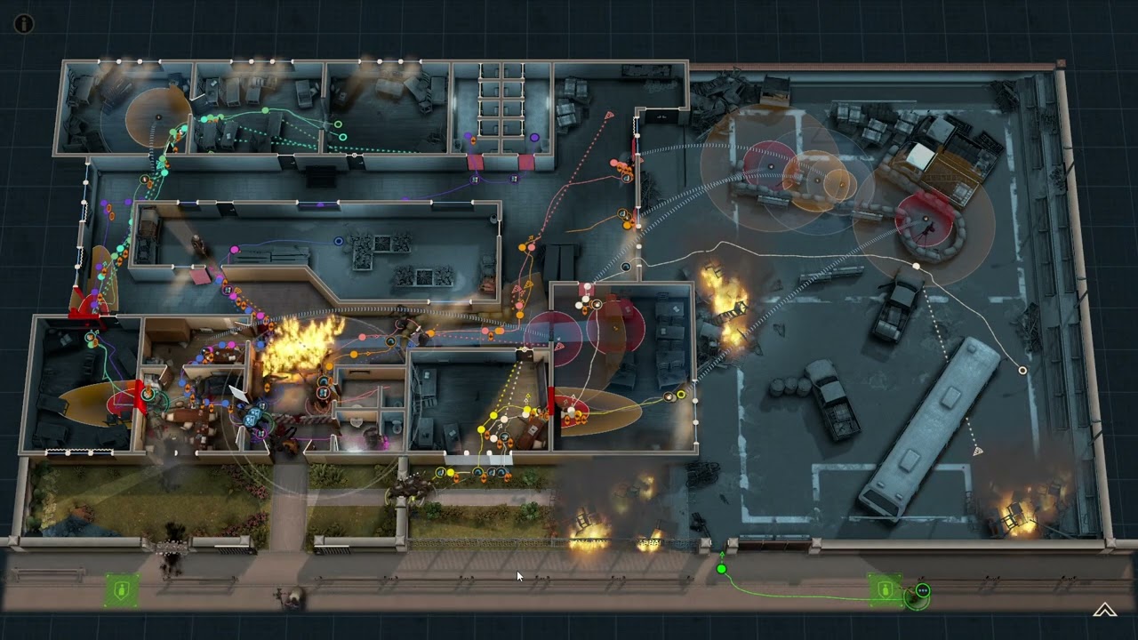 Door kicker 2 University assault 1:09 SWAT Speedrun (3 star No pause/single plan)